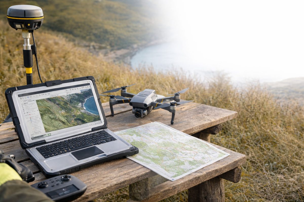 SIG, cartografía y drones